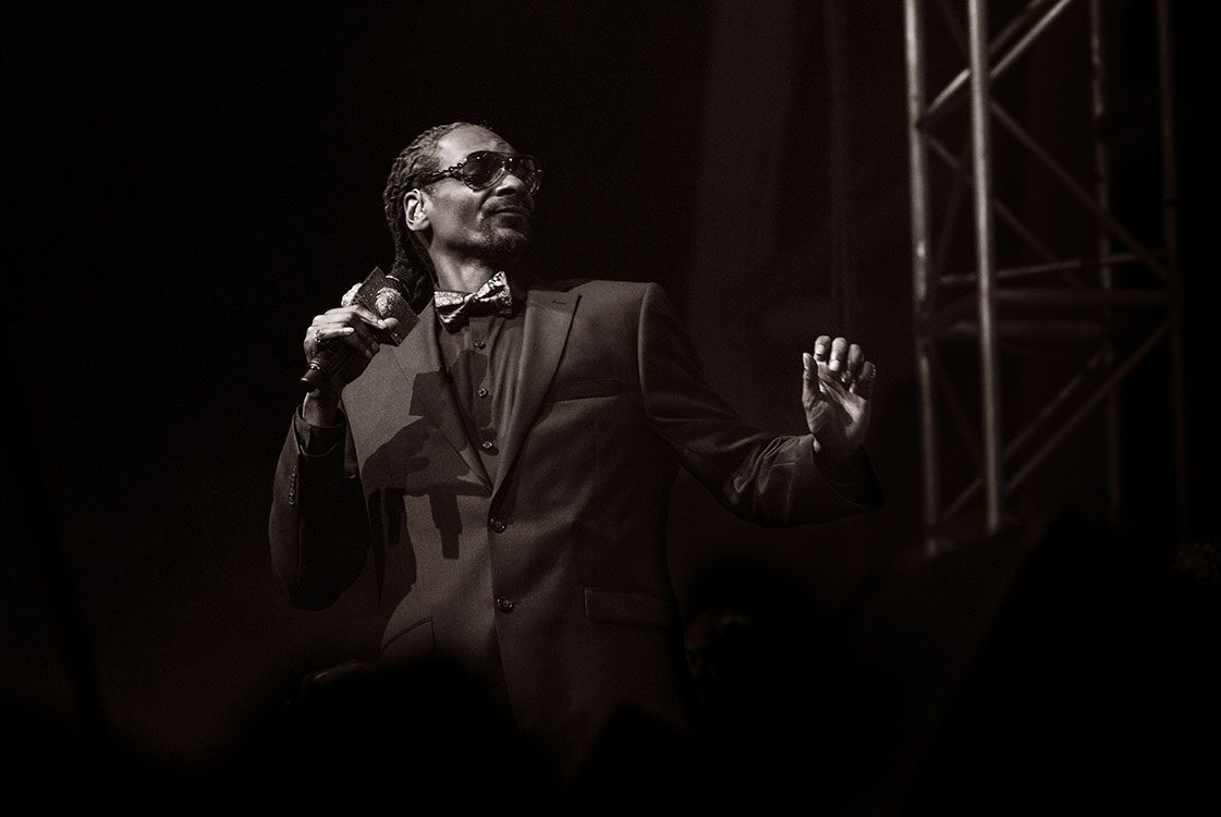 PR Photograph of Snoop Dogg by Starla Fortunato